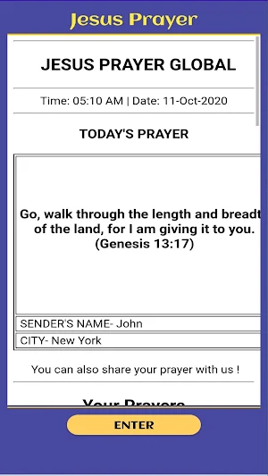 Jesus Prayer English Screenshot 1