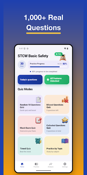 STCW Basic Safety Training Screenshot 0