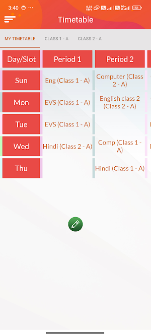 NPIS Teacher Screenshot 3
