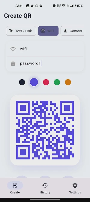 QR Generator - No Ads Screenshot 3