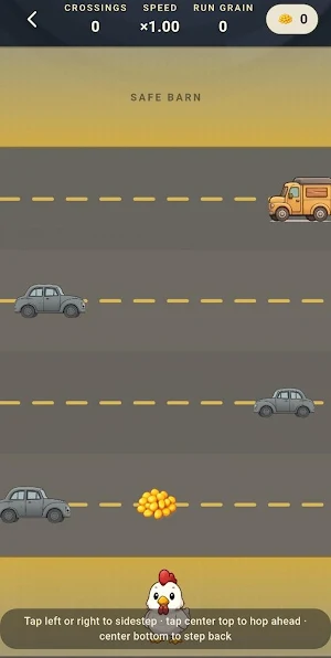 Chicken road game app Screenshot 2