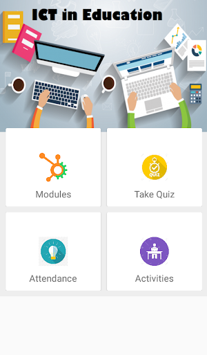 Information and Communication Technology Screenshot 0