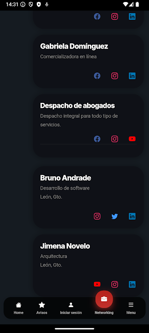 Linkwork Screenshot 2