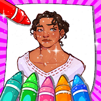 Luisa Madrigal Coloring Game