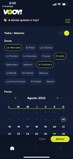 VOOY! Screenshot 2