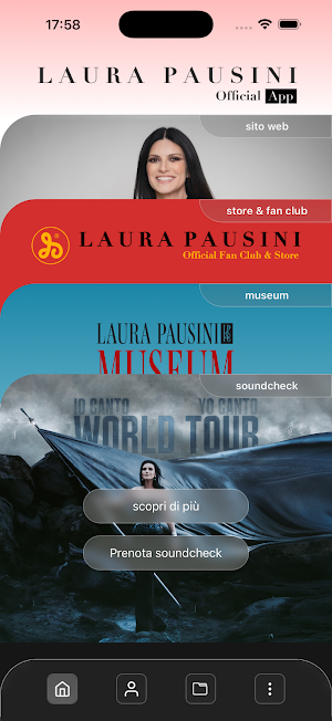 Laura Pausini Official App Screenshot 0