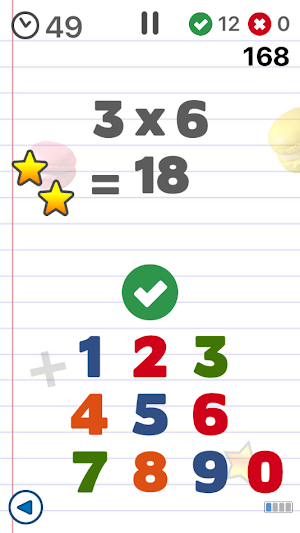 Math games for kids : times tables - AB Math Screenshot 0