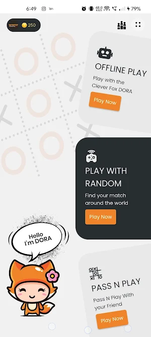 Tic Tac Toe Master Screenshot 0