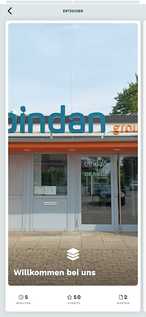 Campus - bindan.group Screenshot 2