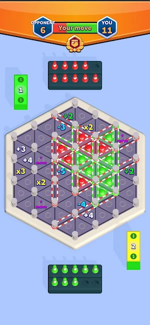 Triangles (game) Screenshot 1