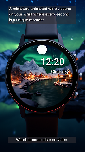 Horizon Winter Set Watch Faces Screenshot 0