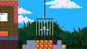 Noob vs Pro 5: Herobrine Screenshot 0