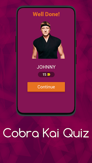 Cobra Kai Quiz Screenshot 1