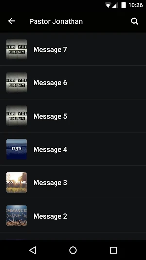 LifeGiving Church Screenshot 1