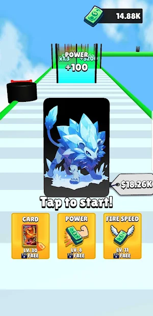 Card Auction Screenshot 0
