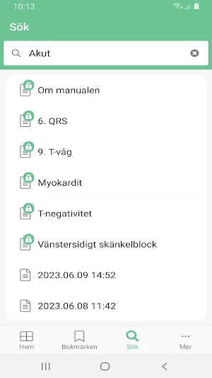 Akutmottagningen Kristianstad Screenshot 3