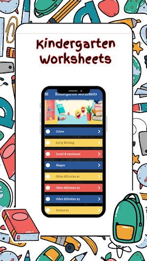Worksheets Screenshot 2