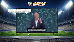 World Cup Central TV Screenshot 1