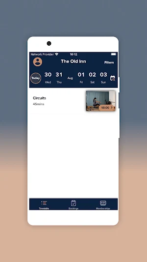 Old Inn Wellbeing Screenshot 1