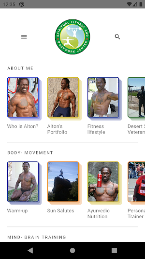 Spiritual Fitness Screenshot 0