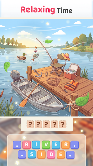 Word Reveal Screenshot 1