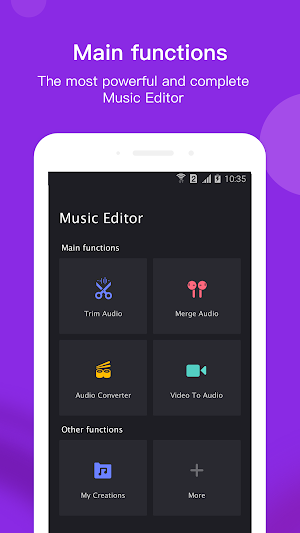Music Editor Screenshot 0