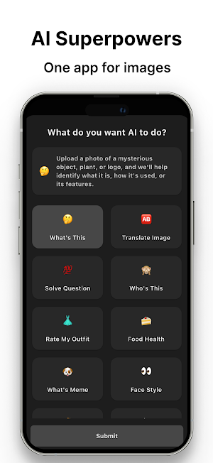Unknown: AI Photo Scanner Screenshot 1