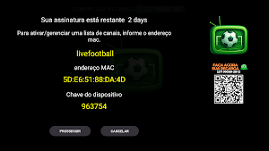 Live Football on TV Screenshot 1