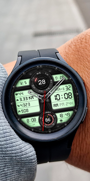 MARADIN WS117 Watch face Screenshot 3