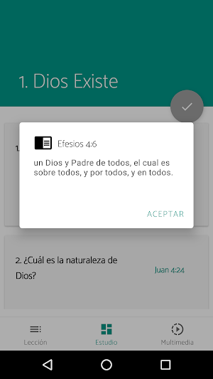 Fe de Jesús 24/7 Screenshot 3