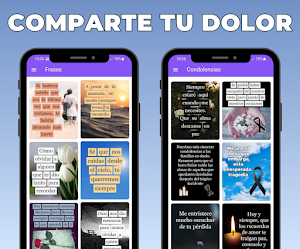 Imágenes de Luto y Dolor Screenshot 1