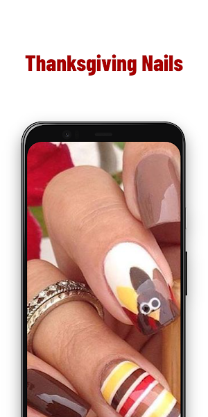 Thanksgiving Nails Screenshot 0