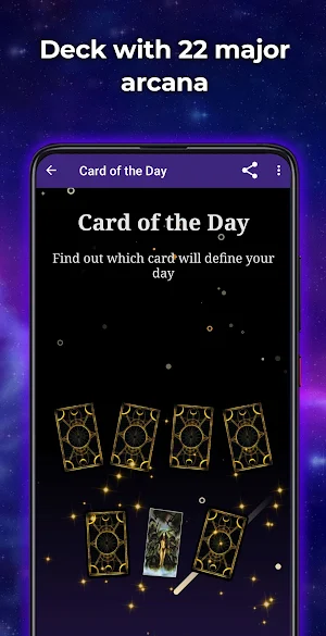 Black Tarot in English Screenshot 3