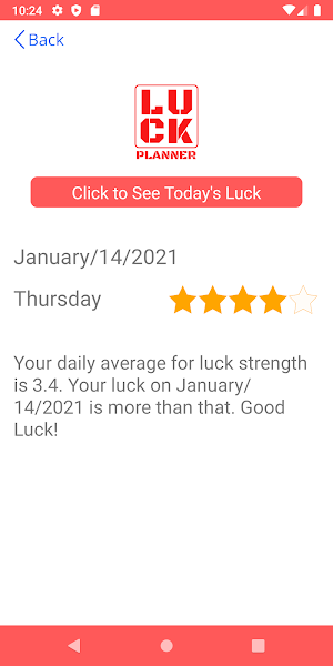 Luck - By Luck Planner Screenshot 3