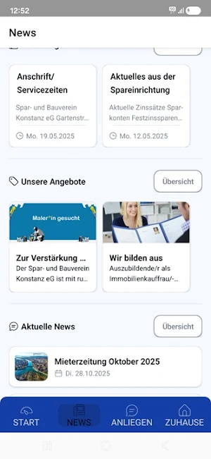 SBK Kundenportal Screenshot 2