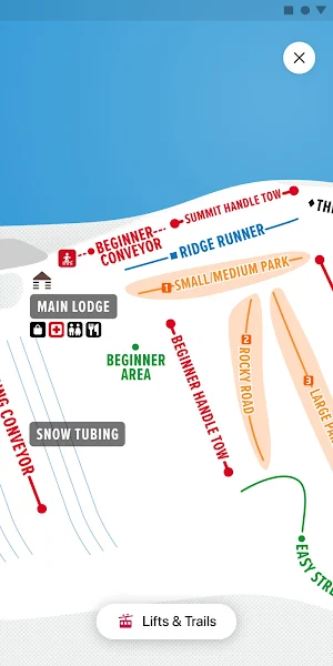 The Rock Snowpark Screenshot 3