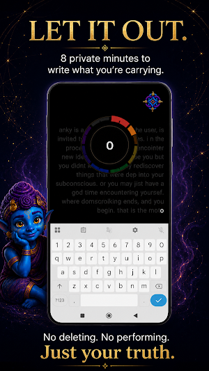 Anky: Write 8 Minutes Screenshot 0