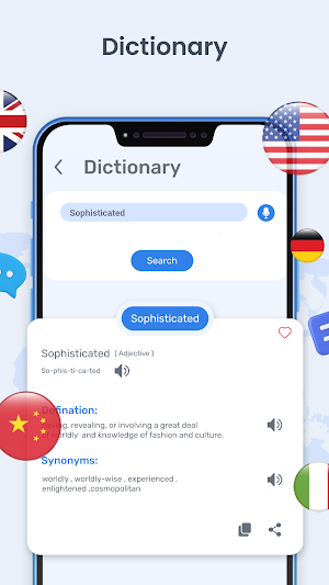Voice Translator App Screenshot 3