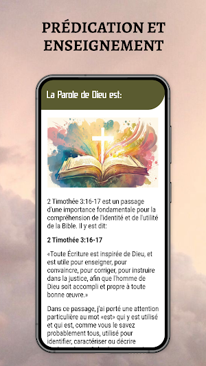Prédication et Enseignement Screenshot 2