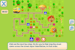 Bus Story Adventures Fairy Tale for Kids Screenshot 2