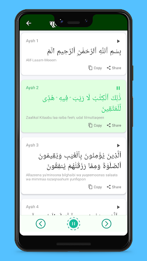 Quran Karim Screenshot 2