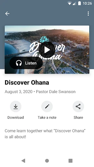 New Life Church, SB Screenshot 2