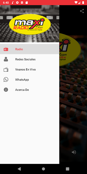 Maxi Radio TV Screenshot 2