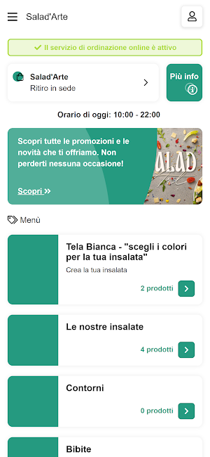 Salad'Arte Screenshot 1