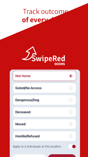 SwipeRed Doors Screenshot 3
