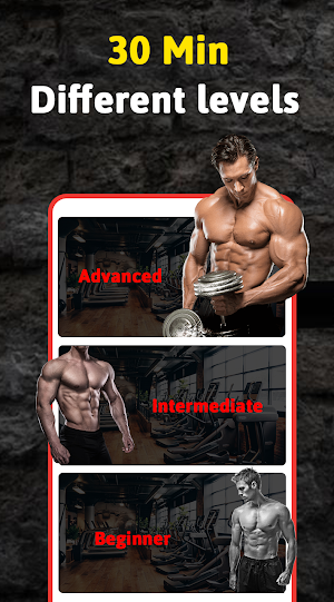 Fitness - Workout at Home Screenshot 1