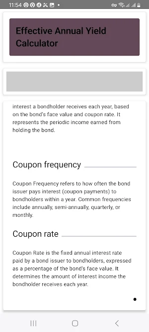 EAY Calculator Screenshot 3