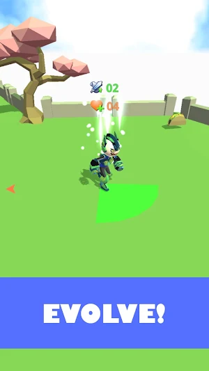 Stickman io:Fight Survive Screenshot 3