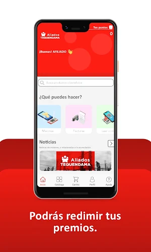 Aliados Tequendama Screenshot 1