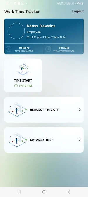Clockwize Pro Screenshot 1